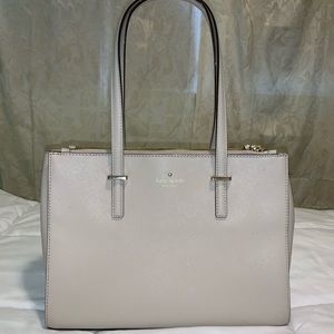 Kate Spade taupe purse